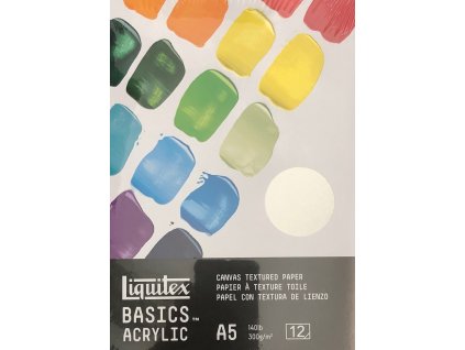 Blok Liquitex acrylic basics  300 g/m2 A5 A4