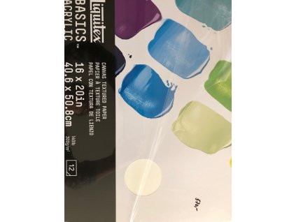 Blok Liquitex acrylic basics  300 g/m2 A3 A2