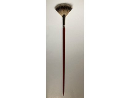 Štětec VĚJÍŘKOVITÝ  jezevec zn. lineo č.7