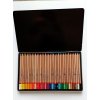 Sada uměleckých profi pastelek v plechu 36 ks Master class zn. Nevskaya Palitra