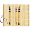 Bambusové pouzdro na štětce  28 x 28cm zn. Ami