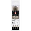 SAKURA PIGMA Micron pera set 3x (02,04,08) black