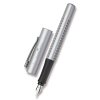plnicí pero Faber-Castell Grip 2011 - sada, stříbrná