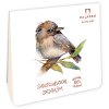 Skicák pro akvarel  100 % bavlna 15 x 15 cm zn Pallazzo