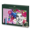 Sada Faber-Castell Polychromos & Pitt Graphite Matt - 40 ks