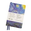 Zápisník A5 “The Starry Night” Vincent van Gogh