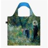 Skládací nákupní taška LOQI PIERRE AUGUSTE RENOIR Woman with a Parasol in a Garden