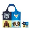 Skládací nákupní taška LOQI STEPHEN CHEETHAM Dogs