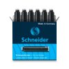 Schneider - inkoustové bombičky - černé, 6 ks