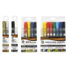 Daler-Rowney Acrylic Marker set S - Sady akrylových fixů 2-3mm