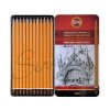 Souprava grafitových tužek v laku 12 ks Koh-i-noor