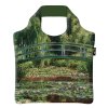 Ekologická skládací taška ECOZZ - "Monet - Japonský most s lekníny"