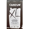 Blok XL černý Canson 150g/m² - A4