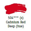 Cadmium Red Deep Hue 504