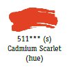 Cadmium Scarlet Hue 511