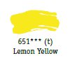 Lemon Yellow 651