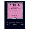 Akvarelový blok Arches - 300g/m²  - růžový hot pressed