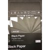 Černý papír v bloku 150g/m Daler Rowney A4