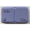 Prázdný obal na akvarelové barvy - metal box