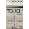 Touch brush - šedá  6 ks