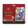 Pastelky Polycolor 24 ks