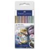 Popisovač Faber-Castell Metallics - 6 barev