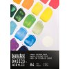 Blok Liquitex acrylic basics  300 g/m2 A5 A4