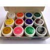 Kvaš / tempera - dětské 12 barev 20 ml Nevskaya Palitra
