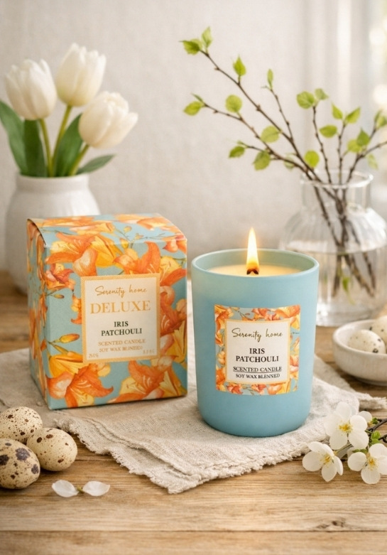 Iris Patchouli - jarní svíčka