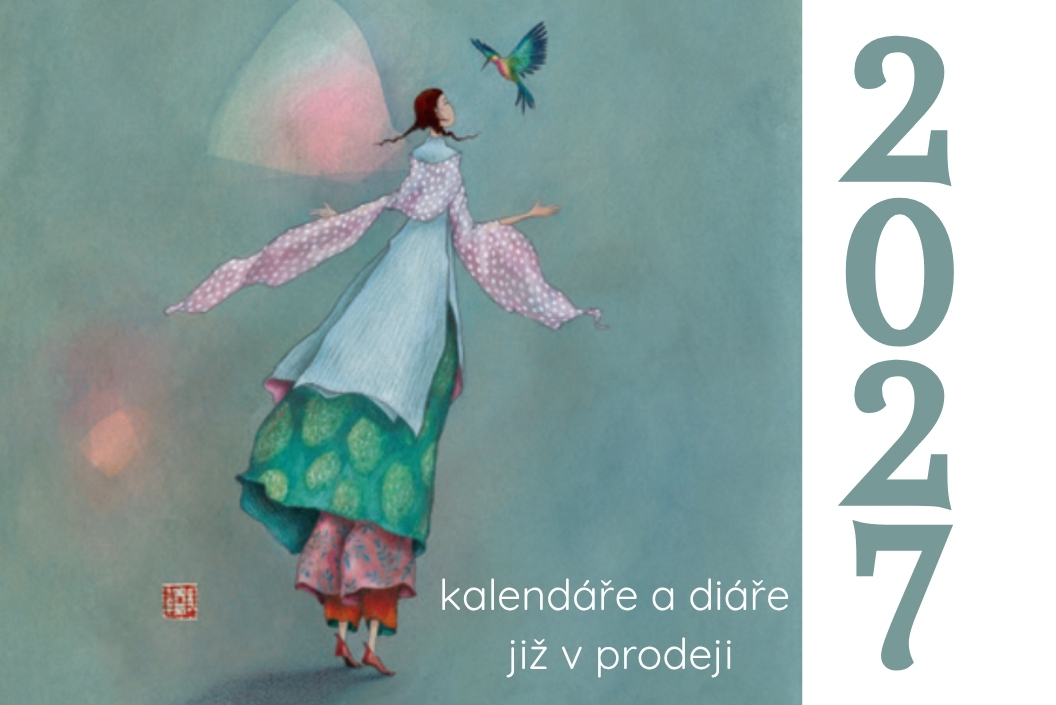 Kalendáře a diáře 2027 již v prodeji