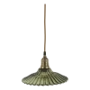 Skleněný lustr Chic Antique – elegantní retro osvětlení