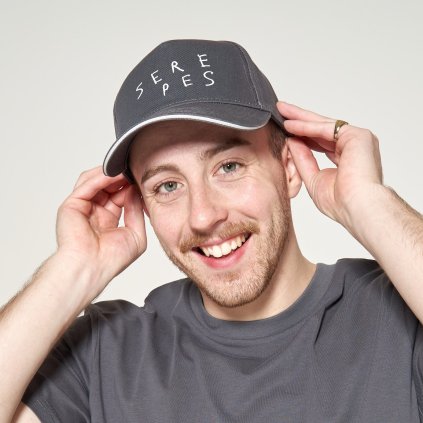 Kšiltovka Sere pes logo klasik