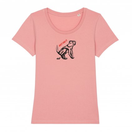 Triko Sere pes Just doo it