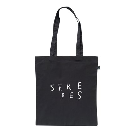 Černá taška Sere pes logo klasik