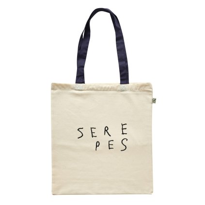 Natural taška Sere pes logo klasik