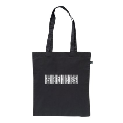 Černá taška Sere pes barcode