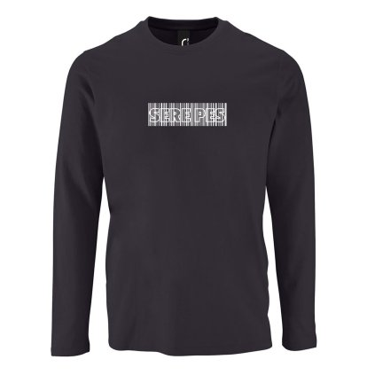 serepes barcode long antracit