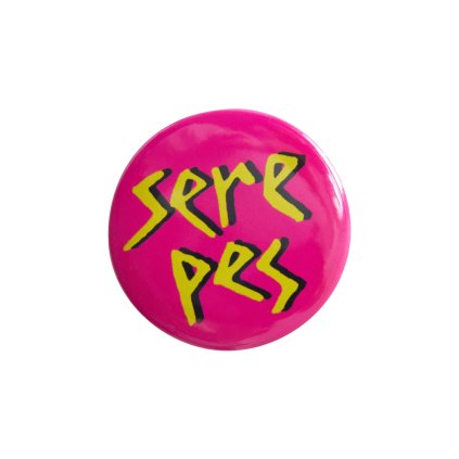 Placka Sere Pes růžová