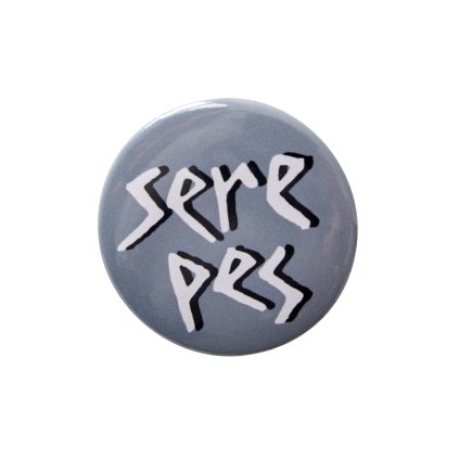 Placka Sere Pes šedá