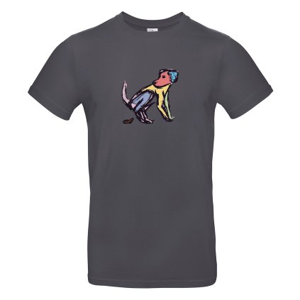 sere pes puppy color men dark grey