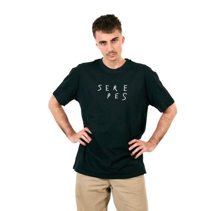 Oversize Triko Sere Pes logo klasik