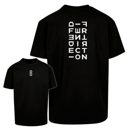 Oversize Triko different direction