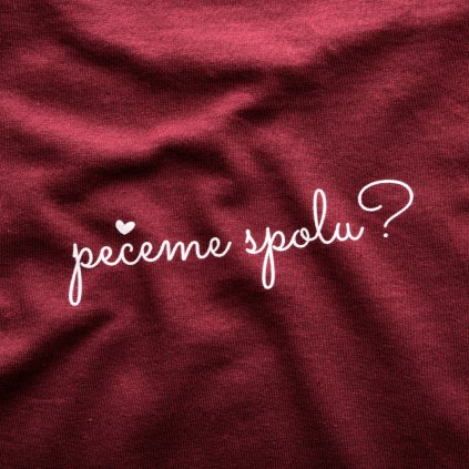 Dámské Triko Pečeme spolu?