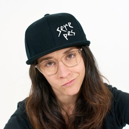 ksiltovka snapback sere pes girl