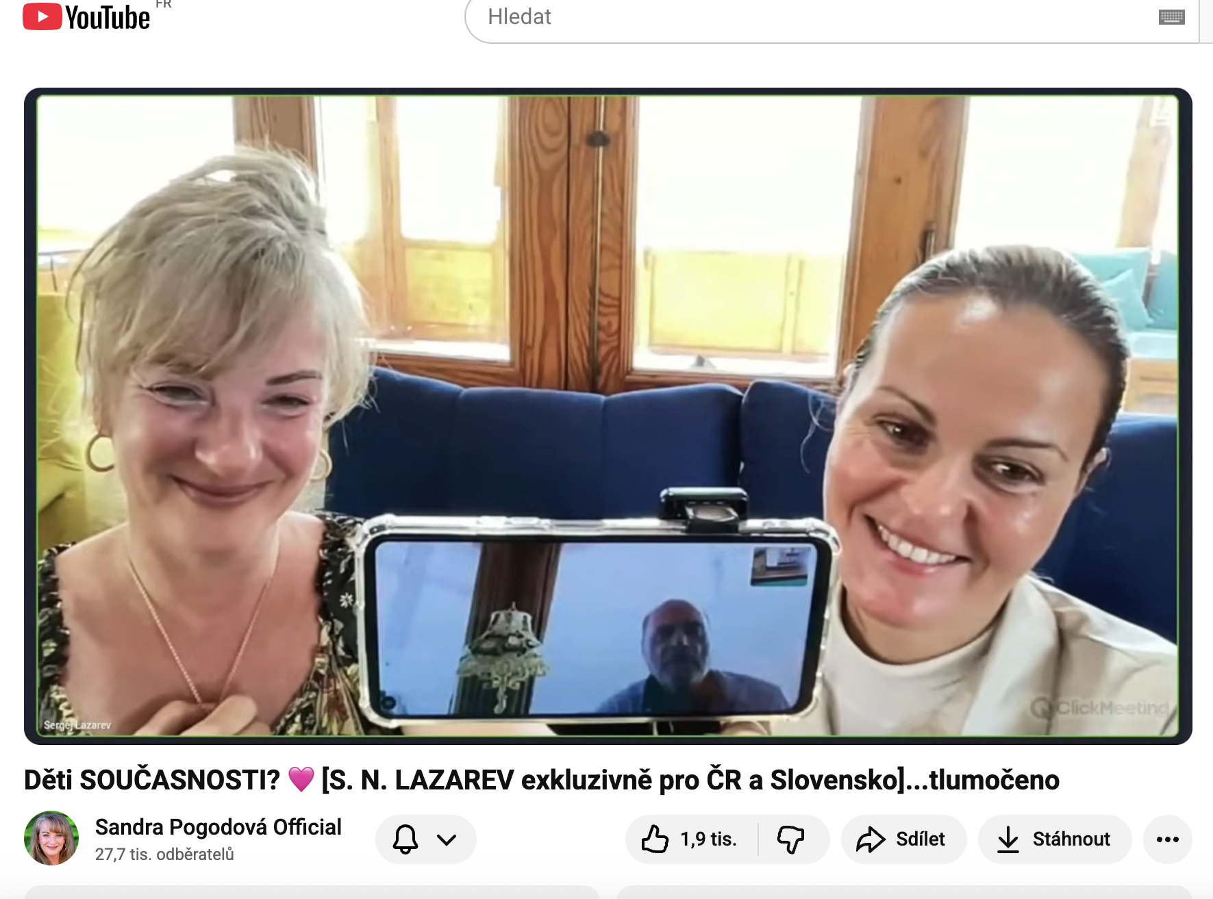 Děti SOUČASNOSTI? 🩷 [S. N. LAZAREV exkluzivně pro ČR a Slovensko].