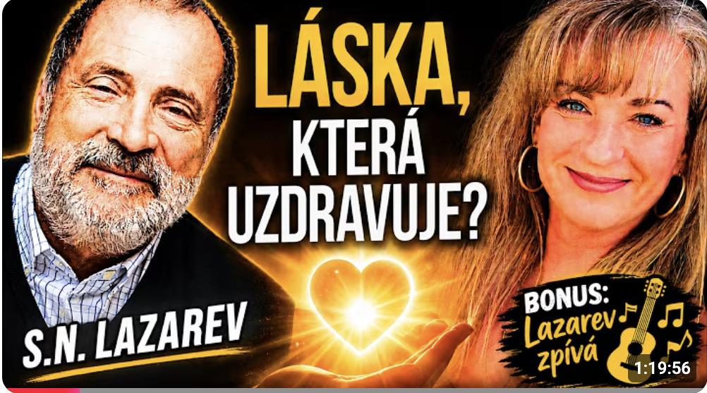 Rozhovor Sergeje Lazareva se Sandrou Pogodovou