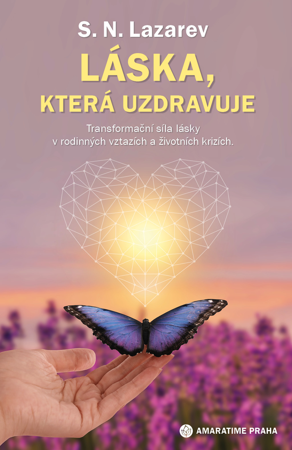 Nová kniha- Láska, která uzdravuje