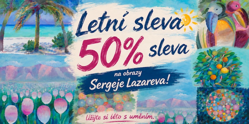 SLEVA NA OBRAZY