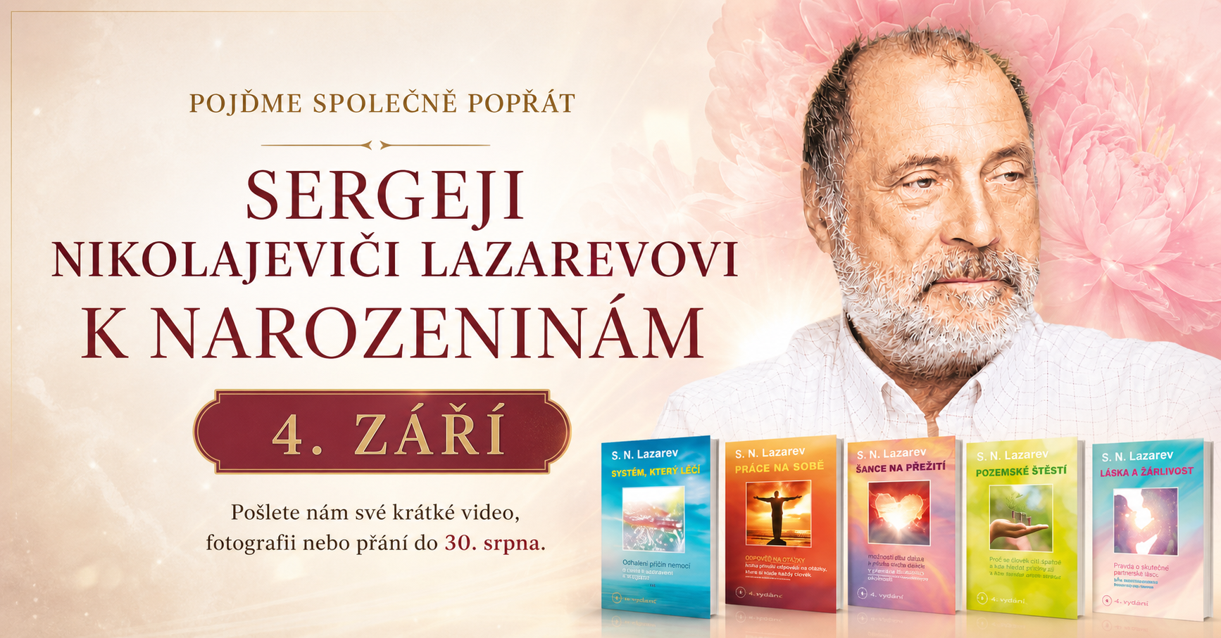 💖 Připojte se k narozeninovému přání pro Sergeje Nikolajeviče Lazareva
