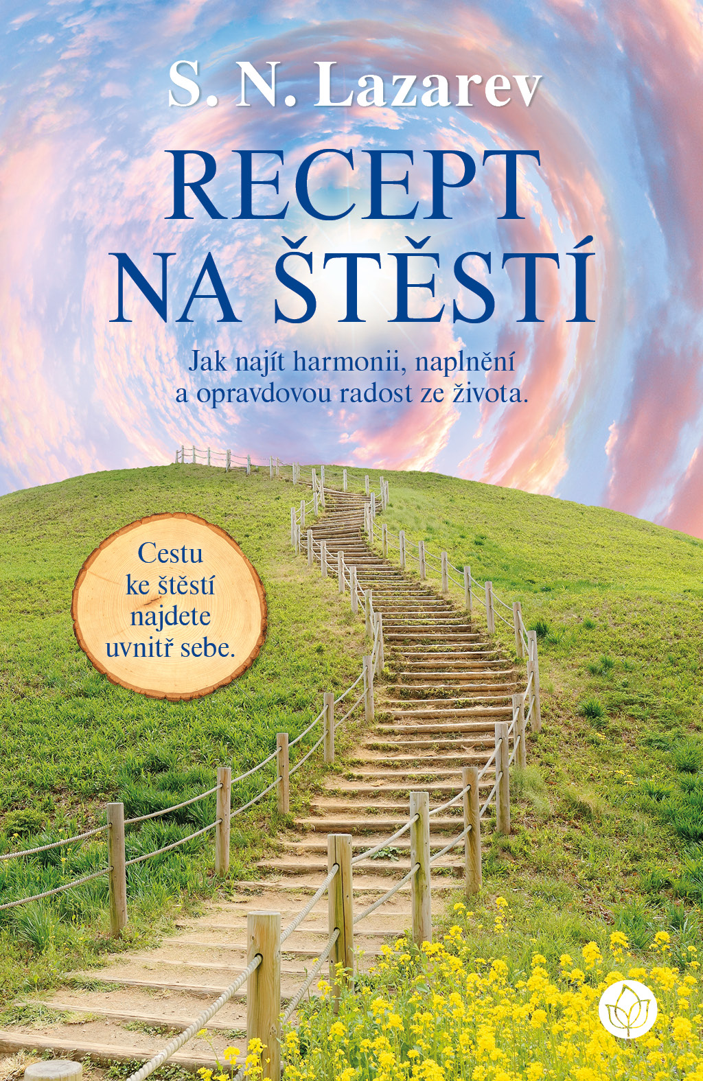 Nová kniha Recept na štěstí